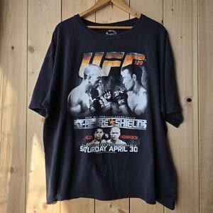 UFC 129 Georges St-Pierre VS Jake Shields T Shirt Black Mens XXL